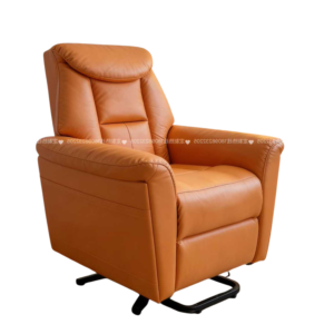 Luxury Smart Electric Pedicure Sofa with Adjustable Backrest & Lift Footrest, Genuine Leather Spa Recliner Chair Equipped with German OKIN Motor 二、SEO 产品标题(页面 H1 主标题,搜索权重高)